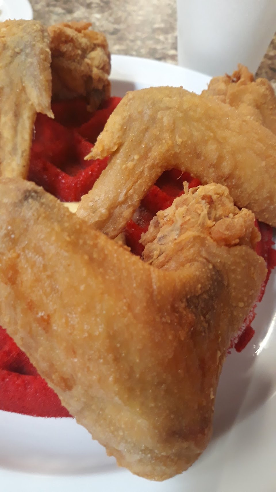 Chicken and Waffles
